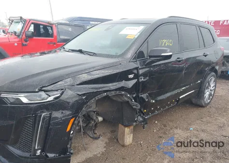 2020 Cadillac Xt6 Awd Sport z USA, uszkodzony, nr VIN 1GYKPGRS4LZ103854